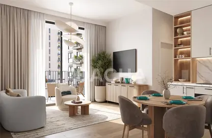 Apartment - 2 Bedrooms - 2 Bathrooms for sale in Olbia - Town Square - Dubai