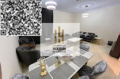 شقة - 2 غرف نوم - 2 حمامات للبيع في أورينت تاور 1 - أورينت تاور - البستان - عجمان شقة - 2 غرف نوم - 2 حمامات للبيع في أورينت تاور 1 - أورينت تاور - البستان - عجمان