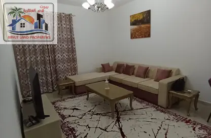 شقة - غرفة نوم - 1 حمام للايجار في التعاون 1 - أبراج التعاون - الخان - الشارقة