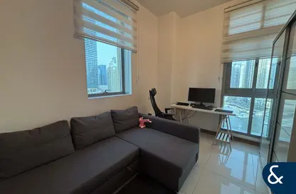 Apartment - 2 Bedrooms - 3 Bathrooms for rent in Iris Blue - Dubai Marina - Dubai