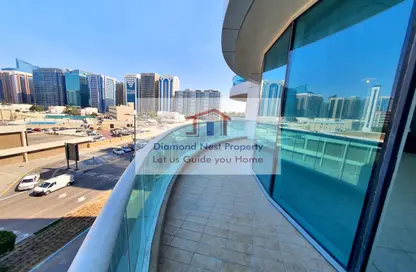 Balcony image for: Duplex - 2 Bedrooms - 4 Bathrooms for rent in Corniche Tower - Corniche Road - Abu Dhabi, Image 1