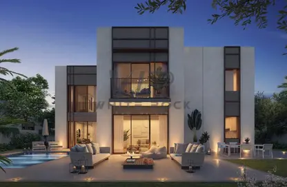 Villa - 4 Bedrooms - 6 Bathrooms for sale in Fay Alreeman - Al Shamkha - Abu Dhabi