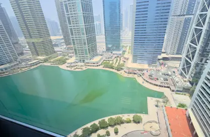 مكتب - استوديو - 1 حمام للايجار في مركز جميرا للأعمال 1 (JBC 1) - (JLT) مجمع G - أبراج بحيرة الجميرا - دبي