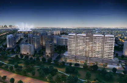 Apartment - 1 Bedroom - 2 Bathrooms for sale in Azizi Grand - Dubai Sports City - Dubai
