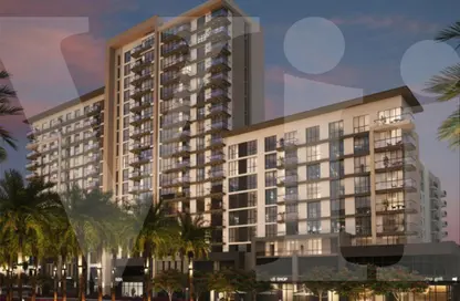 Apartment - 1 Bedroom - 2 Bathrooms for sale in Aria On The Park - Town Square - Dubai