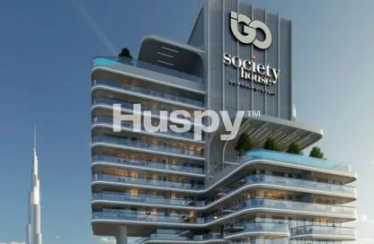 Apartment - Studio - 1 Bathroom for sale in Society House - Downtown Dubai - Dubai