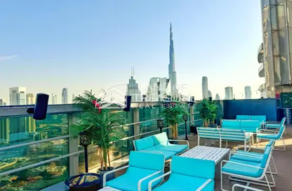 Land - Studio - 2 Bathrooms for rent in Al Attar Tower - Sheikh Zayed Road - Dubai