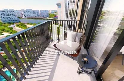 Apartment - 2 Bedrooms - 3 Bathrooms for sale in Nouran Living - Saadiyat Island - Abu Dhabi