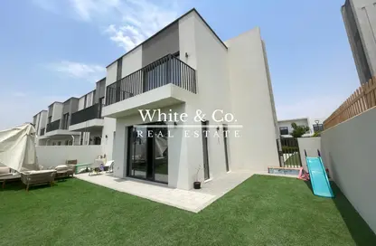 Townhouse - 4 Bedrooms - 4 Bathrooms for rent in Greenview - EMAAR South - Dubai South (Dubai World Central) - Dubai