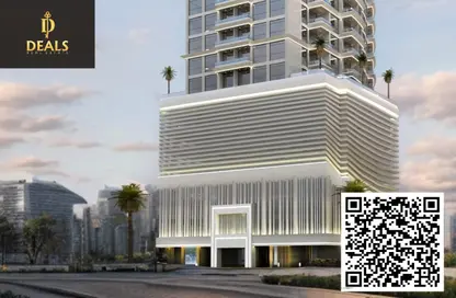 Apartment - 1 Bedroom - 2 Bathrooms for sale in Tower C1 - Ajman Pearl Towers - Ajman Downtown - Ajman