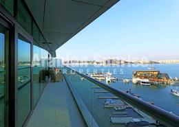 Apartment - 1 bedroom - 2 bathrooms for rent in Al Naseem Residences B - Al Bandar - Al Raha Beach - Abu Dhabi