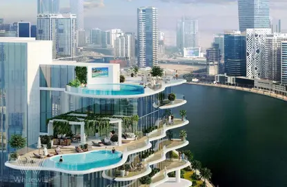 شقة - غرفة نوم - 2 حمامات للبيع في شيك تاور - الخليج التجاري - دبي شقة - غرفة نوم - 2 حمامات للبيع في شيك تاور - الخليج التجاري - دبي