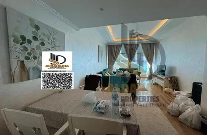 Apartment - 2 Bedrooms - 3 Bathrooms for sale in Ajman One Towers - Al Sawan - Ajman