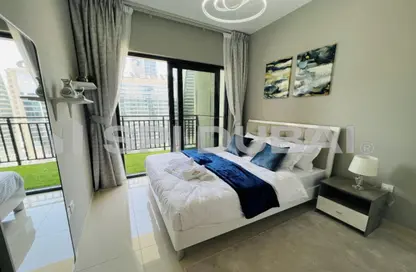 Apartment - 1 Bedroom - 1 Bathroom for sale in Zada Tower - Business Bay - Dubai