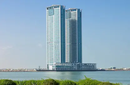 مكتب - استوديو للايجار في برج جلفار التجاري - ابراج جلفار - النخيل - رأس الخيمة