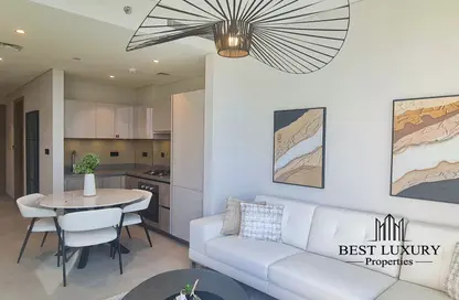 Apartment - 1 Bedroom - 2 Bathrooms for rent in Sobha Hartland Waves - Sobha Hartland - Mohammed Bin Rashid City - Dubai