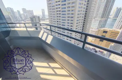 شقة - 3 غرف نوم - 4 حمامات للايجار في شارع التعاون الجديد - التعاون - الشارقة