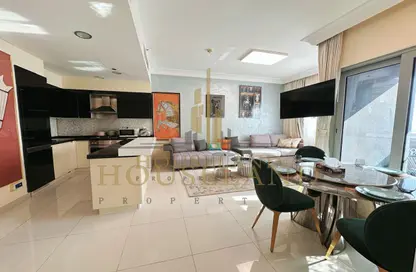 Apartment - 1 Bedroom - 1 Bathroom for rent in Damac Maison Mall Street - Downtown Dubai - Dubai