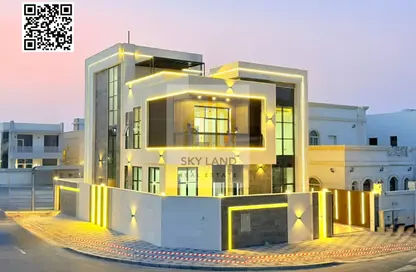 Villa - 4 Bedrooms - 6 Bathrooms for sale in Al Zaheya Gardens - Al Zahya - Ajman
