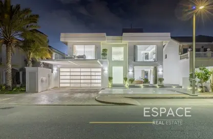 Villa - 6 Bedrooms - 7 Bathrooms for sale in Garden Homes Frond B - Garden Homes - Palm Jumeirah - Dubai Villa - 6 Bedrooms - 7 Bathrooms for sale in Garden Homes Frond B - Garden Homes - Palm Jumeirah - Dubai