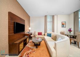 Living Room image for: Hotel and Hotel Apartment - 2 bedrooms - 2 bathrooms for rent in Royal Continental Suites - Business Bay - Dubai, Image 1