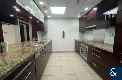 Apartment - 1 Bedroom - 2 Bathrooms for sale in Burj Views podium - Burj Views - Downtown Dubai - Dubai