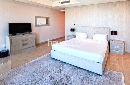 Apartment - 4 Bedrooms - 6 Bathrooms for rent in Barcelo Residences - Dubai Marina - Dubai
