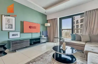 Apartment - 1 Bedroom - 2 Bathrooms for rent in Tower D - DAMAC Towers by Paramount - Business Bay - Dubai