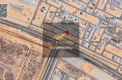 أرض - استوديو للبيع في الباهيه هيلز - الباهية - عجمان