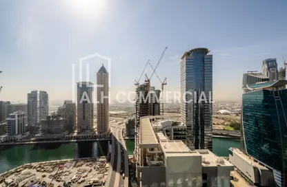 مكتب - استوديو للايجار في برج بارك لين - الخليج التجاري - دبي