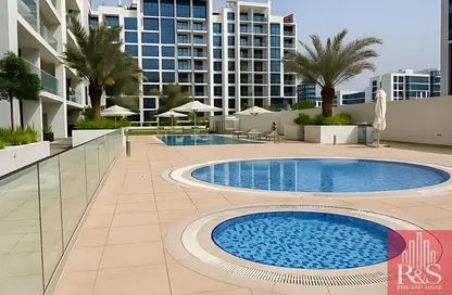 شقة - 1 حمام للايجار في عزيزي ريفيرا 25 - ميدان واحد - ميدان - دبي
