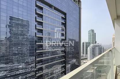 Apartment - Studio - 1 Bathroom for rent in Studio One - Dubai Marina - Dubai