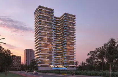 Apartment - 1 Bedroom - 2 Bathrooms for sale in Samana Parkville - Dubai Land Residence Complex - Dubai