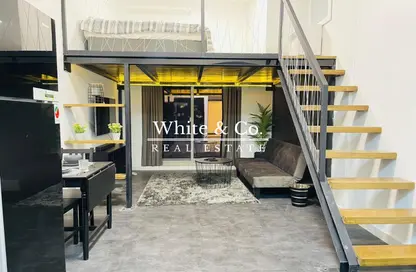 Apartment - Studio - 1 Bathroom for rent in Plazzo Heights - Jumeirah Village Circle - Dubai