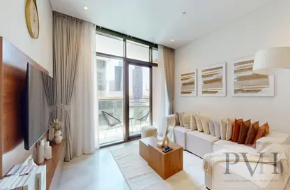 Apartment - 1 Bedroom - 1 Bathroom for rent in Peninsula Five - Peninsula - Business Bay - Dubai