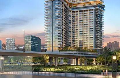 شقة - 1 حمام للبيع في روف هوم مراسي درايف - الخليج التجاري - دبي