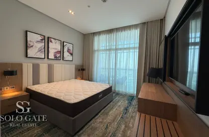 Apartment - 1 Bedroom - 2 Bathrooms for rent in Affini Tribute Portfolio Residences - Al Jaddaf - Dubai