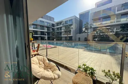 Apartment - 1 Bedroom - 2 Bathrooms for rent in Prime Views by Prescott - Meydan Avenue - Meydan - Dubai