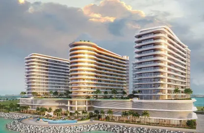 Apartment - 3 Bedrooms - 3 Bathrooms for sale in Trio Isle - Al Marjan Island - Ras Al Khaimah