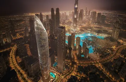 Apartment - Studio - 1 Bathroom for sale in Binghatti Skyblade - Downtown Dubai - Dubai