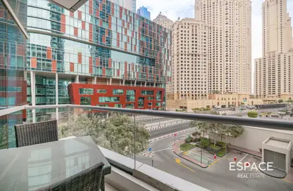 Apartment - 2 Bedrooms - 3 Bathrooms for rent in Central Tower - Bay Central - Dubai Marina - Dubai
