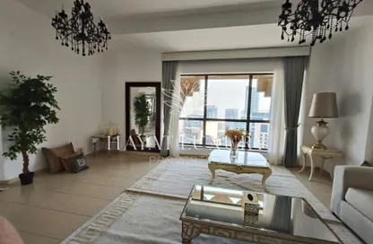 Apartment - 3 Bedrooms - 4 Bathrooms for rent in Rimal 5 - Rimal - Jumeirah Beach Residence - Dubai