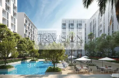 Apartment - 1 Bedroom - 2 Bathrooms for sale in Hamsa - Al Mamsha - Muwaileh - Sharjah