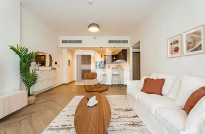 Apartment - 1 Bedroom - 2 Bathrooms for rent in 1 Residences - 1 - Al Kifaf - Zabeel - Dubai