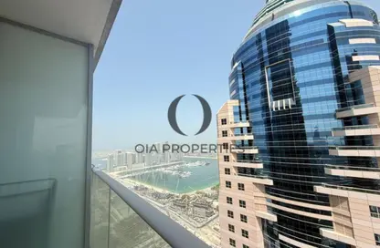 Apartment - 3 Bedrooms - 3 Bathrooms for rent in Damac Heights - Dubai Marina - Dubai