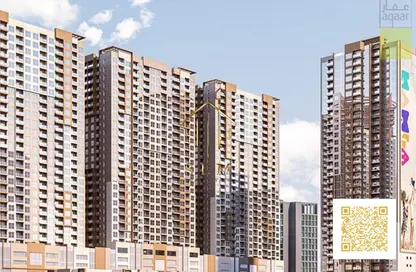 Apartment - 2 Bedrooms - 3 Bathrooms for sale in Ajman One - Phase 2 - Ajman Downtown - Ajman