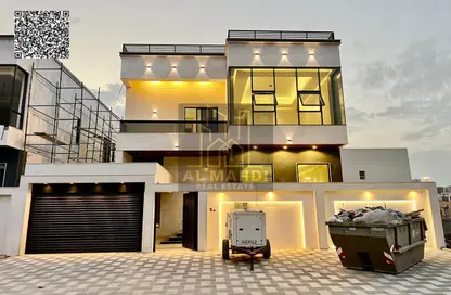 Villa - 5 Bedrooms - 7 Bathrooms for sale in Al Helio 2 - Al Helio - Ajman