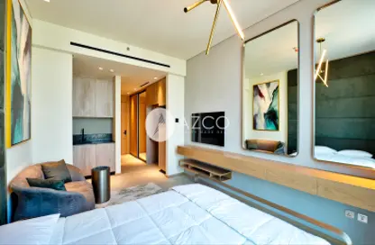 Apartment - Studio - 1 Bathroom for rent in The Autograph - Jumeirah Village Circle - Dubai