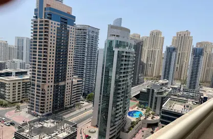 شقة - غرفة نوم - 2 حمامات للايجار في 2 برح الحلم - أبراج الحلم - دبي مارينا - دبي