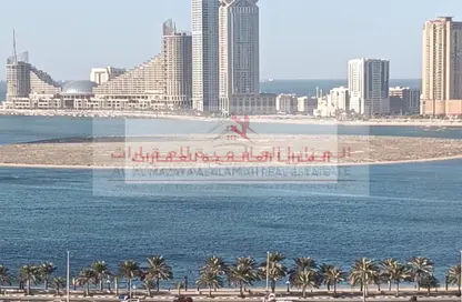 Apartment - 2 Bedrooms - 3 Bathrooms for rent in Al Memzar Tower - Al Taawun Street - Al Taawun - Sharjah